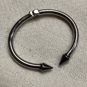 Vita Fede Mini Titan Bracelet Silver / Gunmetal